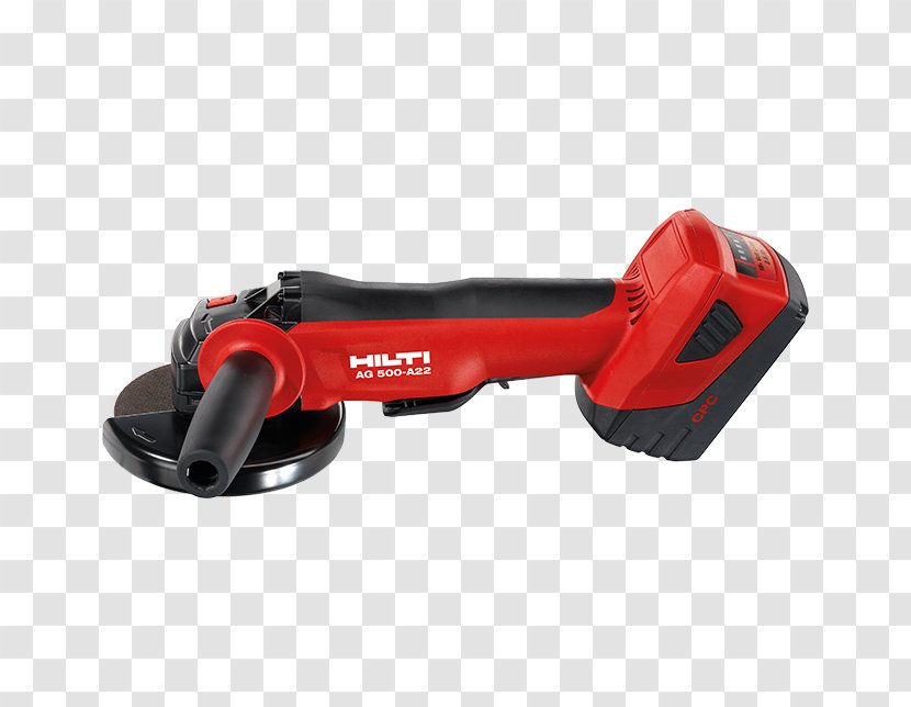 Hilti Angle Grinder Cordless Cutting Grinding Wheel - Augers - Power Tools Transparent PNG