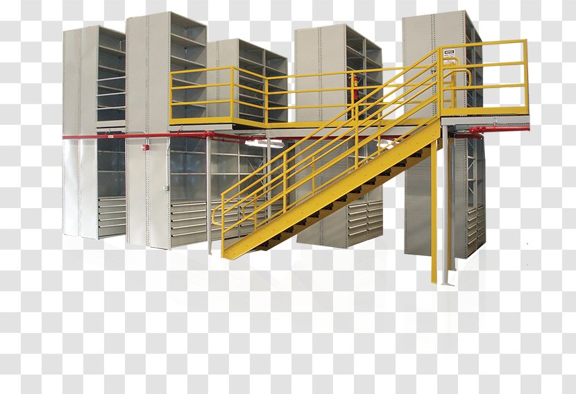 Shelf Pallet Racking Warehouse Mobile Shelving Distribution Center - Industry - Multi Level Transparent PNG