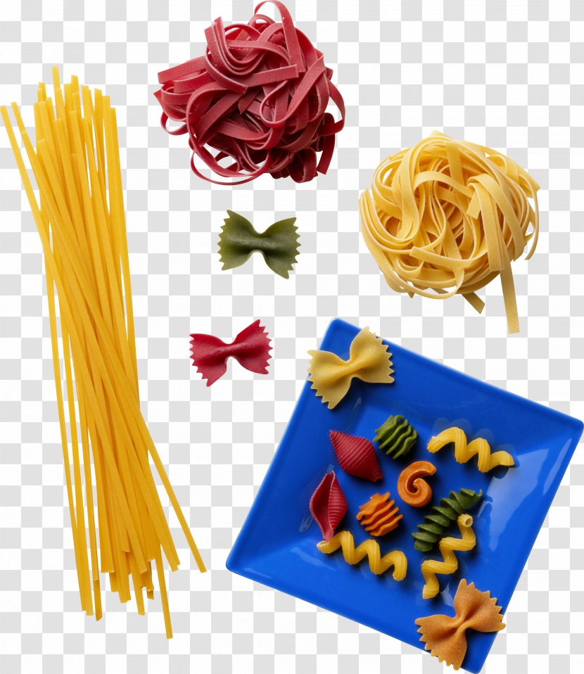 Pasta Food Macaroni Spaghetti - Cut Flowers Transparent PNG