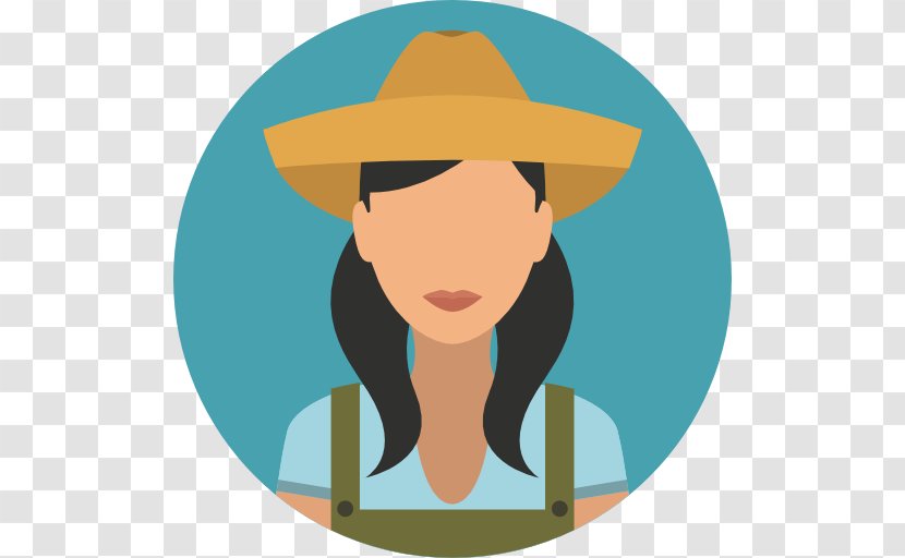 Farmer Avatar - User - Job Transparent PNG