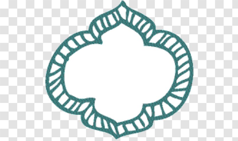 Leaf Circle - Khalsa - Line Art Transparent PNG