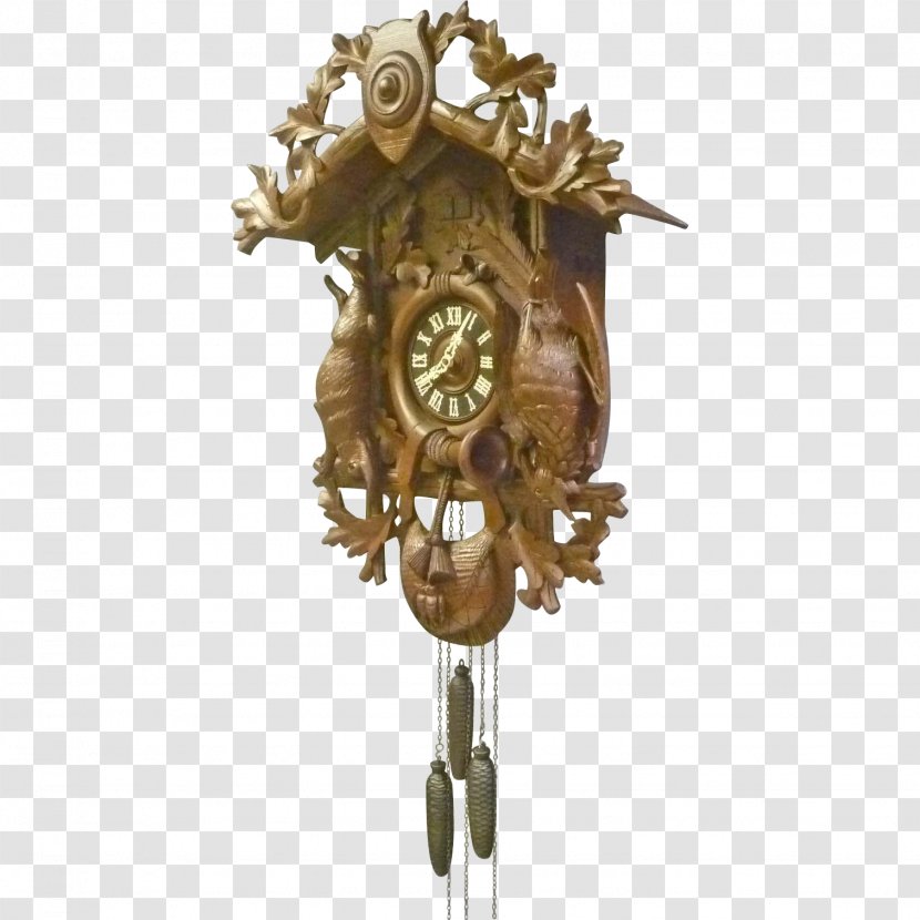 Cuckoo Clock Black Forest Prague Astronomical Pendulum - Home Accessories Transparent PNG