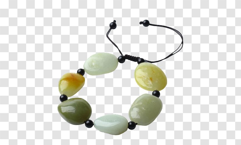 Jade Bracelet Designer - Jinshi Yu Original Stone Transparent PNG