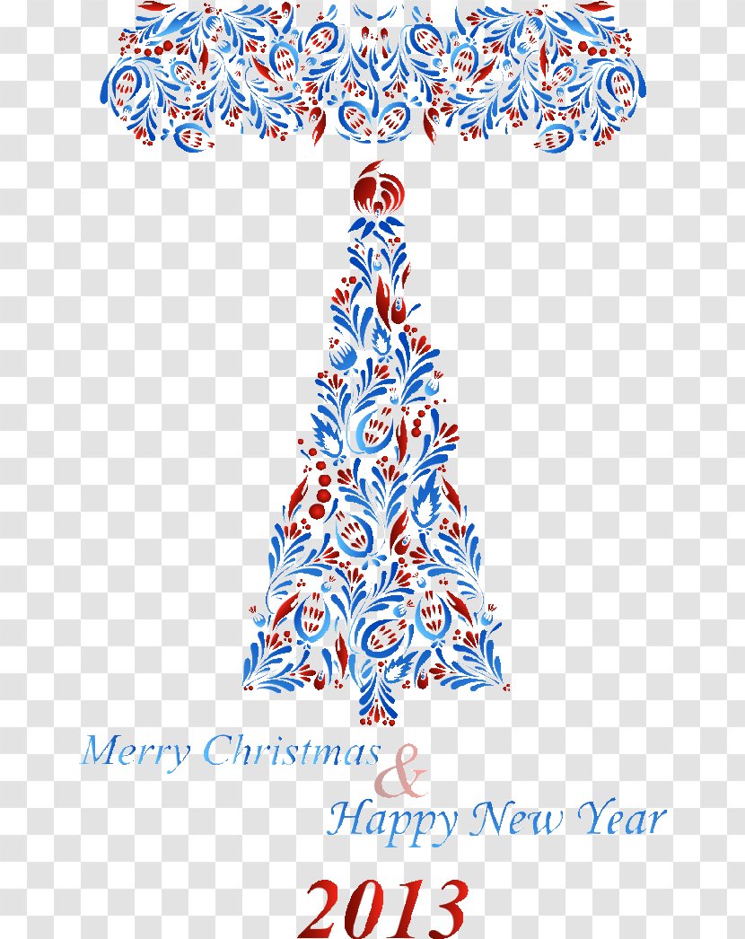 Christmas Tree New Year Ornament Transparent PNG