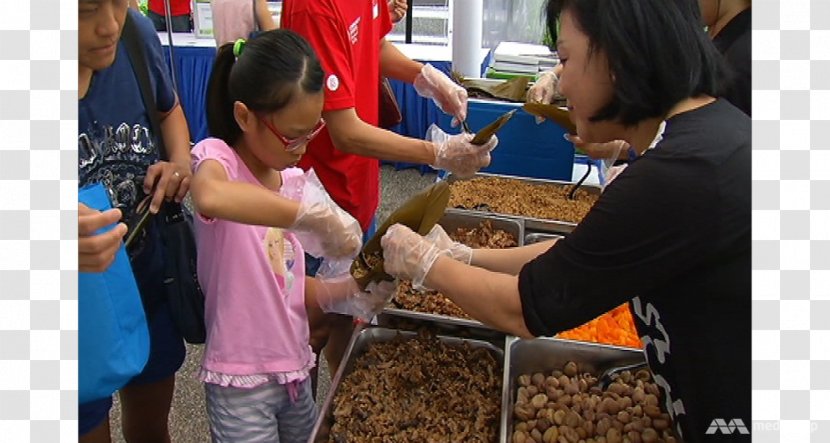 Dragon Boat Festival Singapore Street Food - Happy Dumplings Transparent PNG