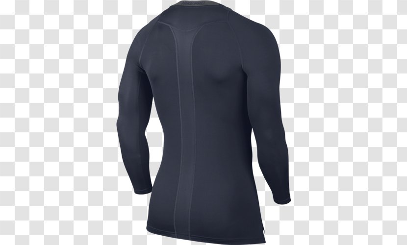 Long-sleeved T-shirt Dry Fit - Shoulder Transparent PNG