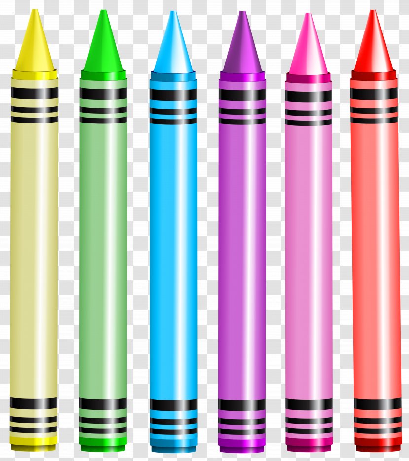 Crayon Clip Art - Drawing - Crayons Transparent Image Transparent PNG