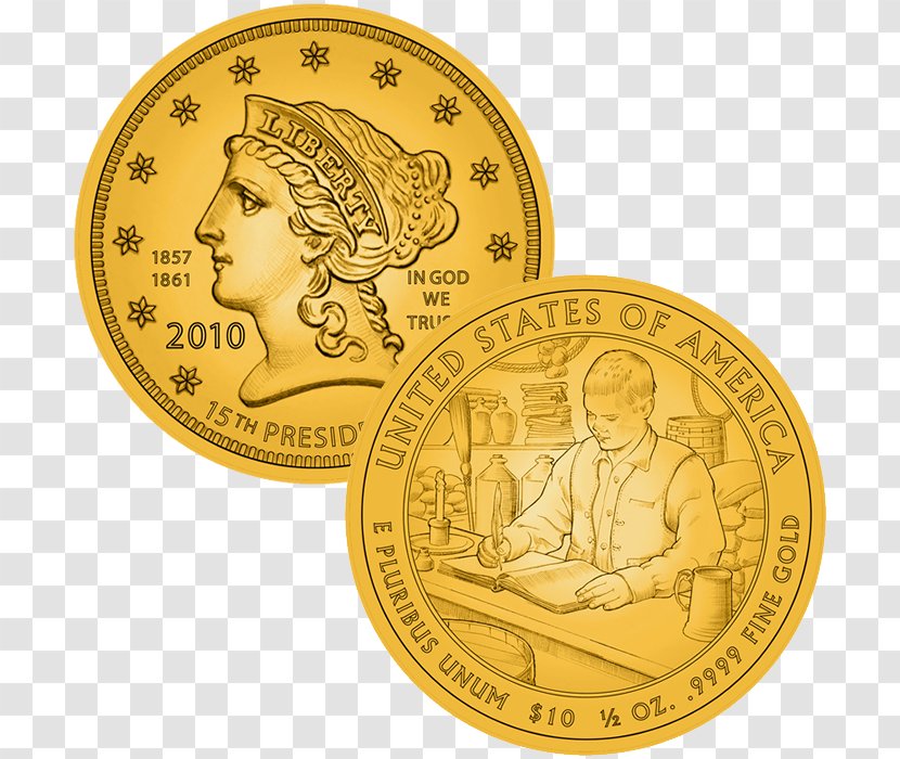 50 Cent Euro Coin Gold Coins - Uncirculated Transparent PNG