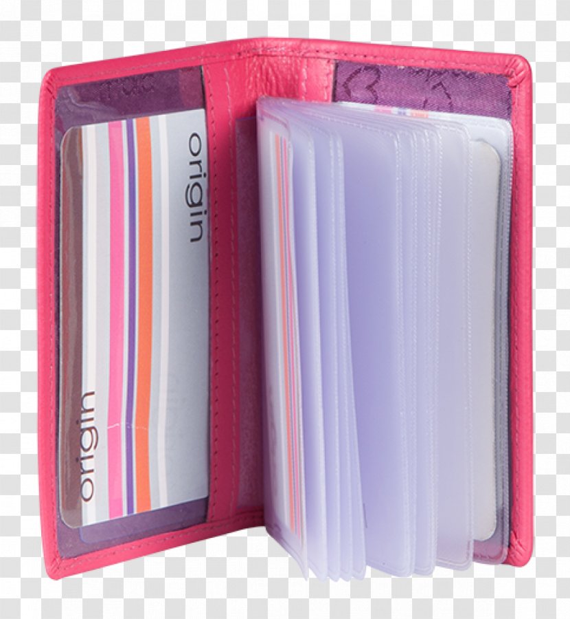 Wallet Magenta - Rfid Card Transparent PNG