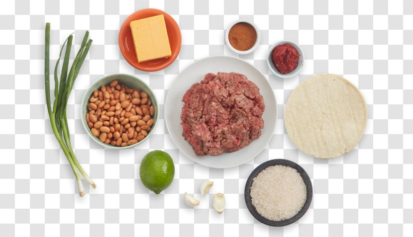 Mexican Cuisine Chili Con Carne Tex-Mex Vegetarian Recipe - Meat Transparent PNG