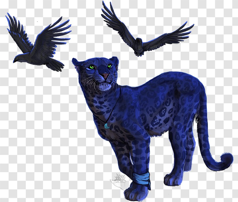 Cat DeviantArt Online Art Gallery Black Jaguar-White Tiger Foundation - Panther - Luminescent Blue Glow Iris Can Be Modified Transparent PNG