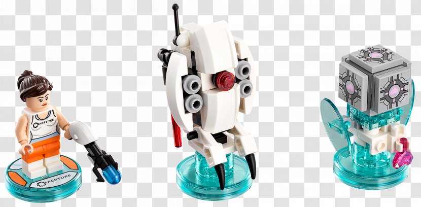 Portal 2 Lego Dimensions PlayStation 3 4 - Playstation Transparent PNG