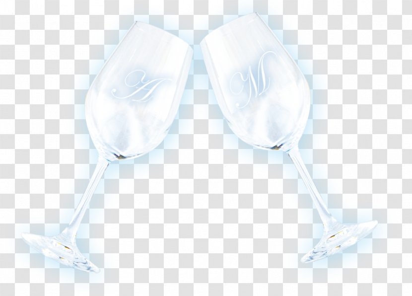 Wine Glass Champagne Spoon - Stemware Transparent PNG