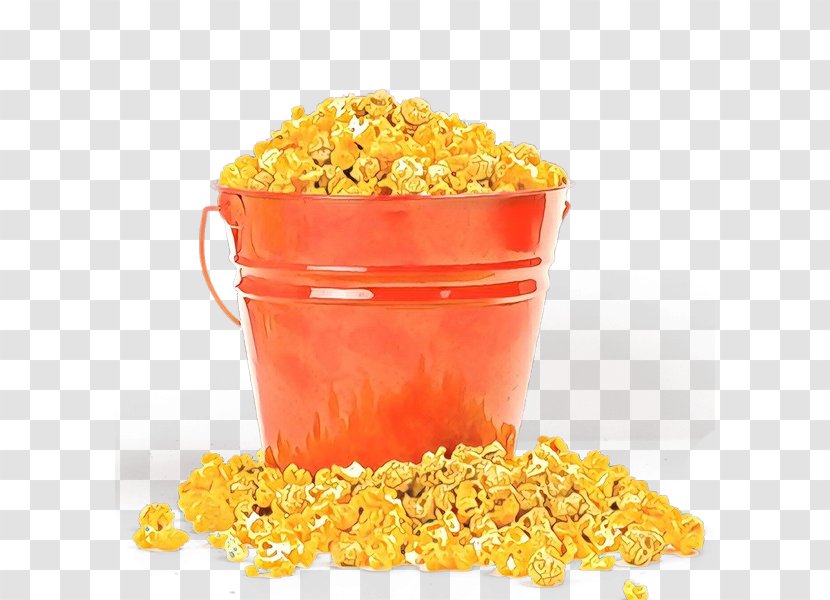 Popcorn - Kettle Corn - American Food Kernels Transparent PNG