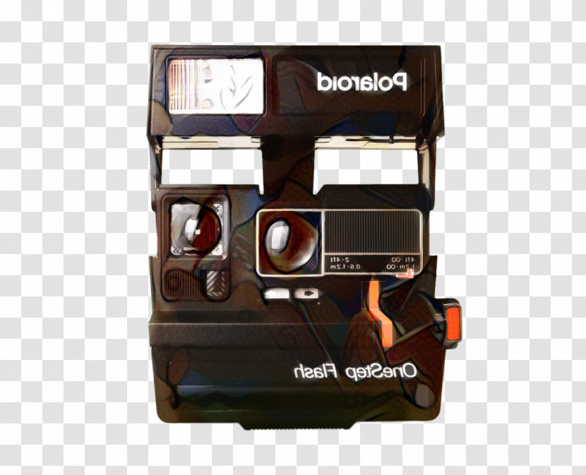 Polaroid Camera - Instant - Film Technology Transparent PNG