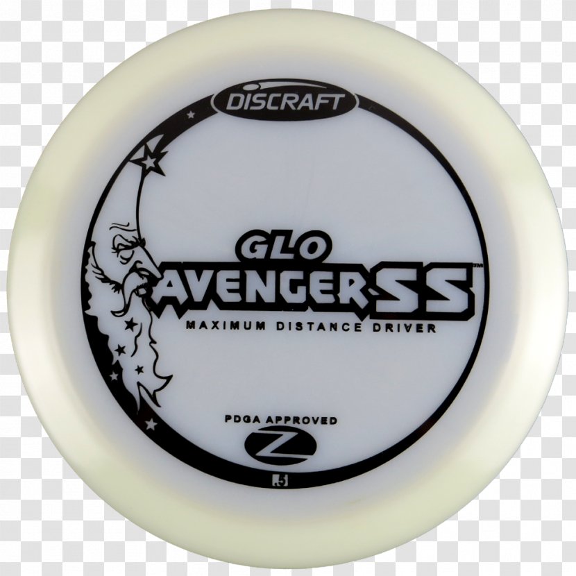 Discraft GLO Avenger SS Elite Z Disc Golf Driver, 170-172gm Product Design - Finish Line KD Shoes That Glow Transparent PNG