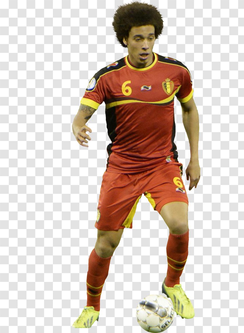 Team Sport Football Player - Shoe - Axel Witsel Transparent PNG