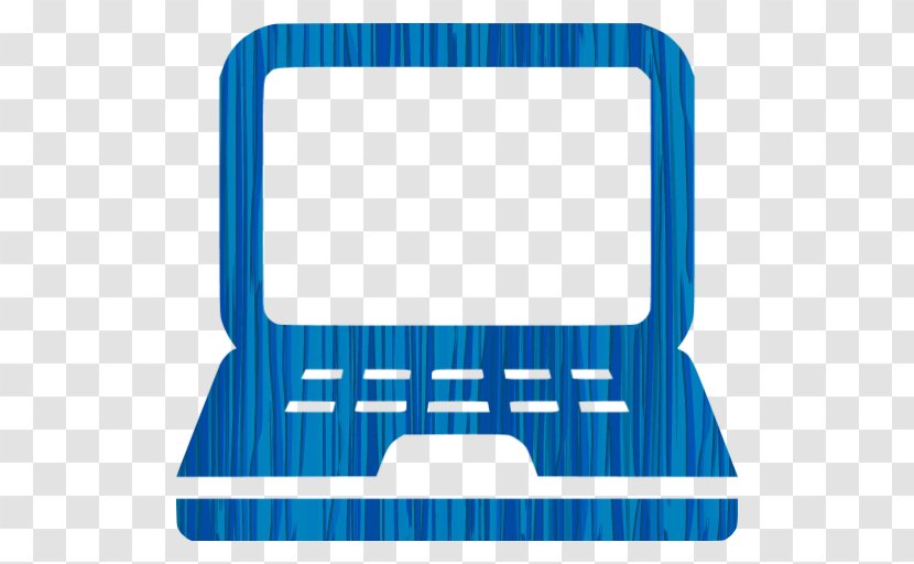 Laptop MacBook Clip Art - Blue Transparent PNG