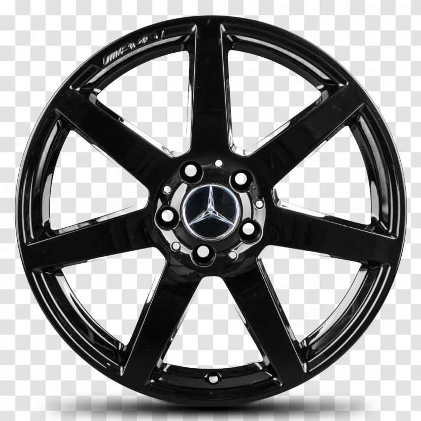 Car Mercedes-Benz Rim Wheel Autofelge - Hardware Transparent PNG