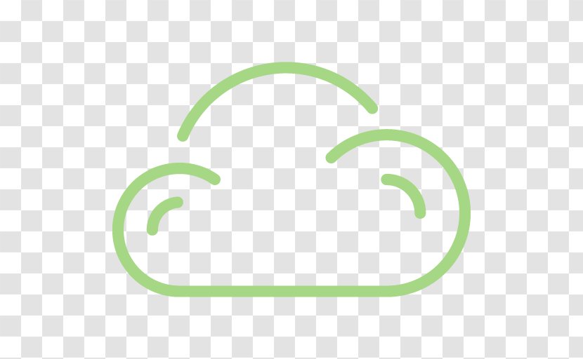 Cloud Computing Accountant Clip Art - Green Transparent PNG