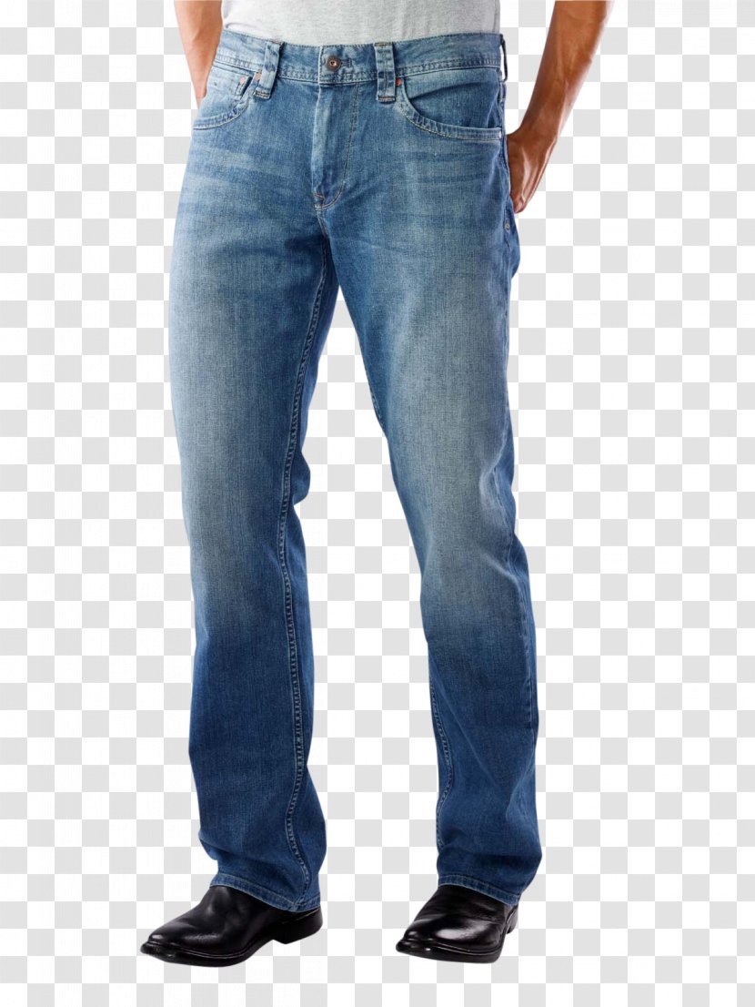 Lucky Brand Jeans Bell-bottoms Levi Strauss & Co. Denim - Electric Blue - Broken Transparent PNG