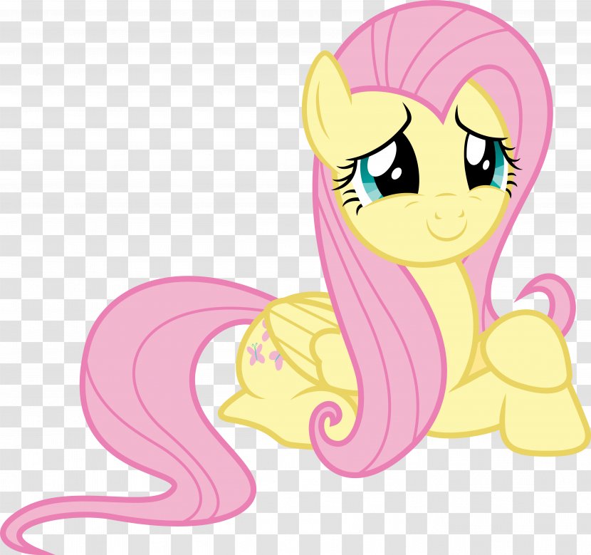 Pony Pinkie Pie Fluttershy Twilight Sparkle Horse - Heart Transparent PNG