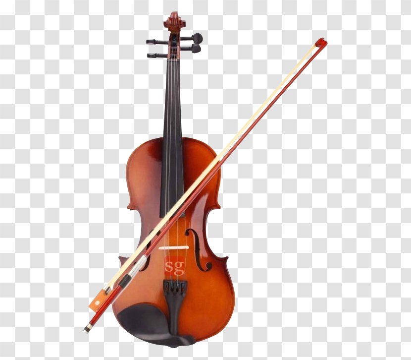 Violin Amazon.com Bow Musical Instrument Rosin - Watercolor Transparent PNG