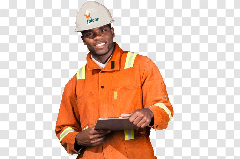 Oil Refinery Construction Worker Engineer Petroleum Industry - Orange Transparent PNG