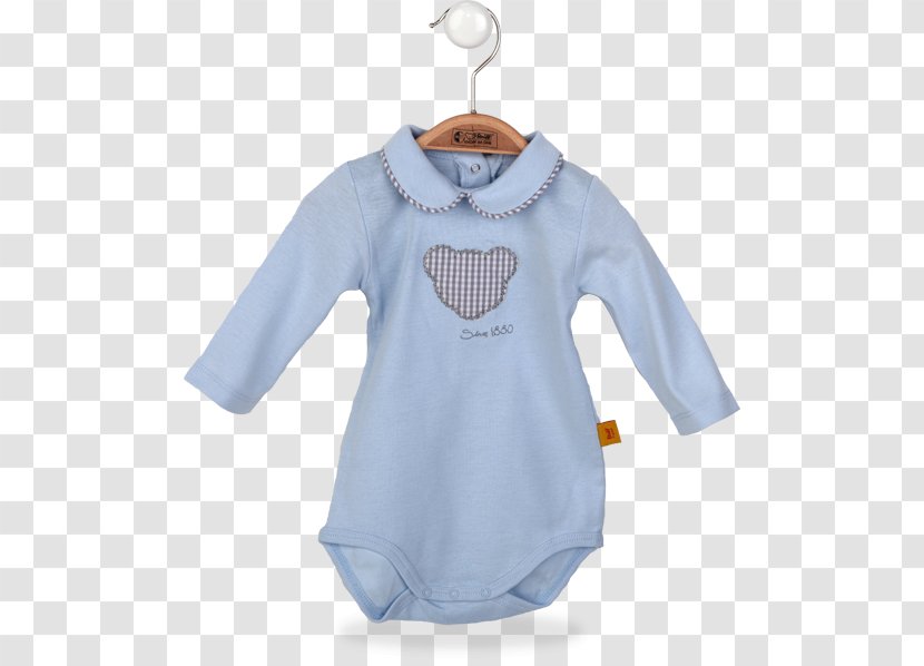 Sleeve T-shirt Baby & Toddler One-Pieces Blouse Bodysuit - T Shirt Transparent PNG