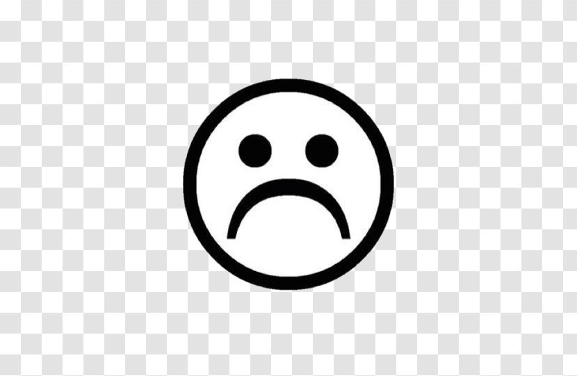 Sadness Emoji Emoticon Smiley Clip Art - Emotion Transparent PNG