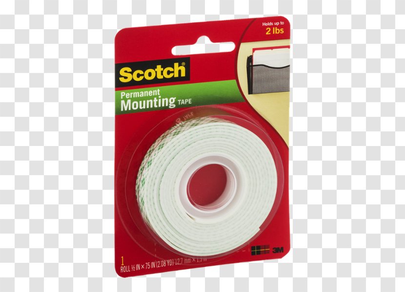 Adhesive Tape Double-sided Gaffer Scotch Product Transparent PNG