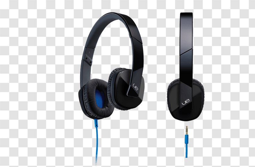 Logitech 982-000079 UE 6000 Headphones - Electronics - Black 4000 Ultimate EarsHeadphones Transparent PNG