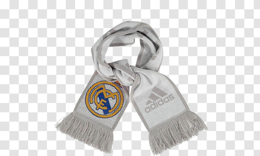 Scarf Real Madrid C.F. Adidas Clothing Accessories Transparent PNG