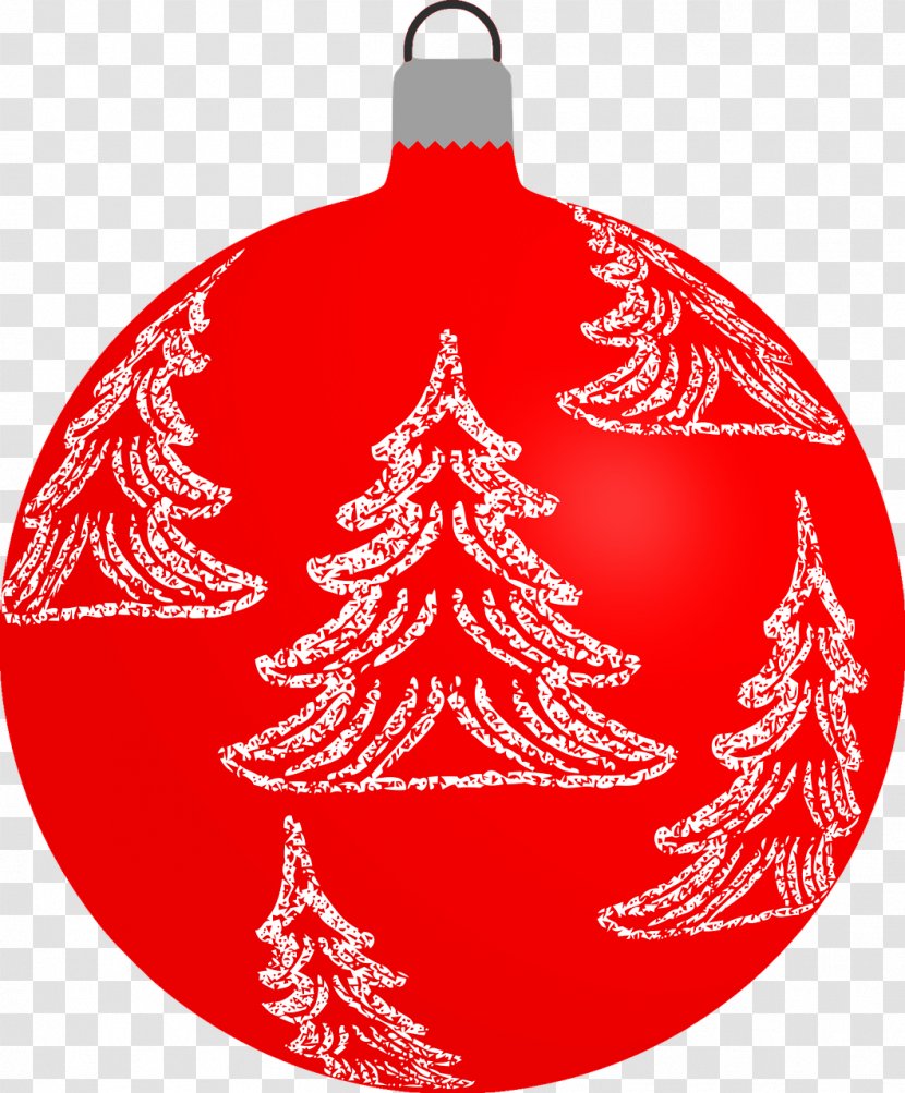 Christmas Ornament Bombka Clip Art - Tree Transparent PNG