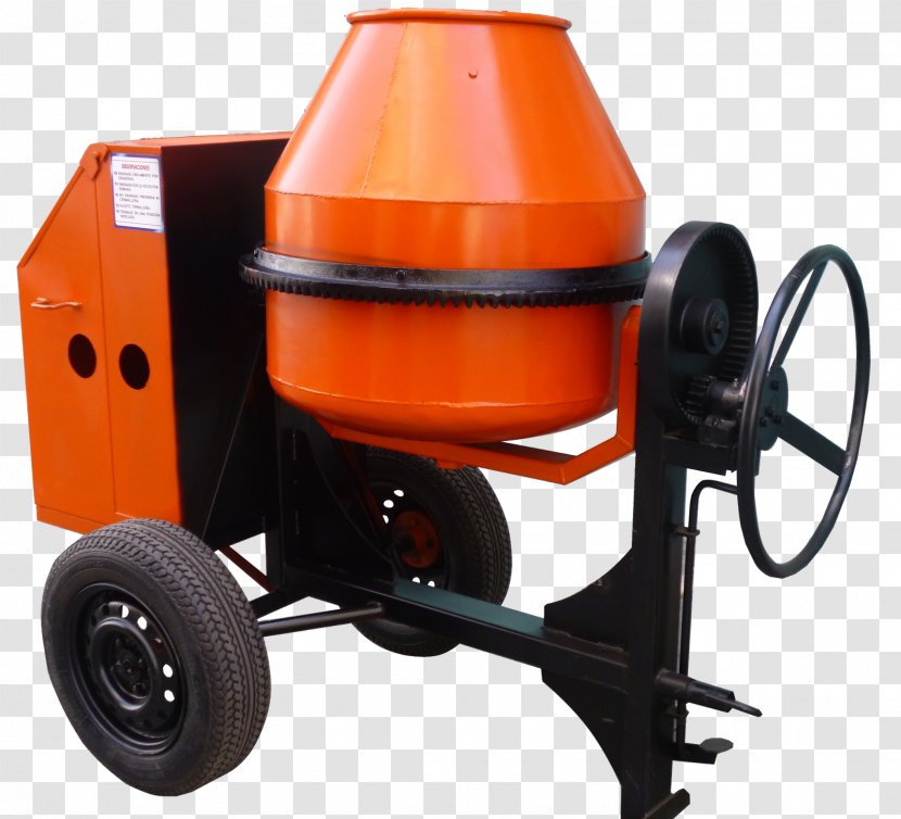 Cement Mixers Betongbil Concrete Architectural Engineering Heavy Machinery - Machine Transparent PNG