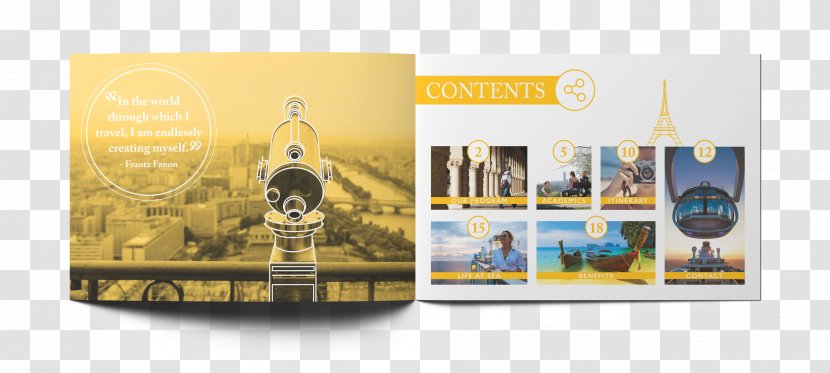 Graphic Design Brand - Brochure Transparent PNG