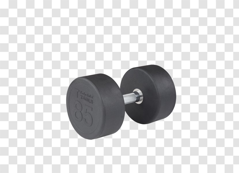 Body Solid SDP Rubber Round Dumbbell BodySolid GDR60 Two Tier Rack Dual Swivel T Bar Row Platform GDR44 Vertical - Gdr44 2tier Veritcal - 80 Lb Transparent PNG