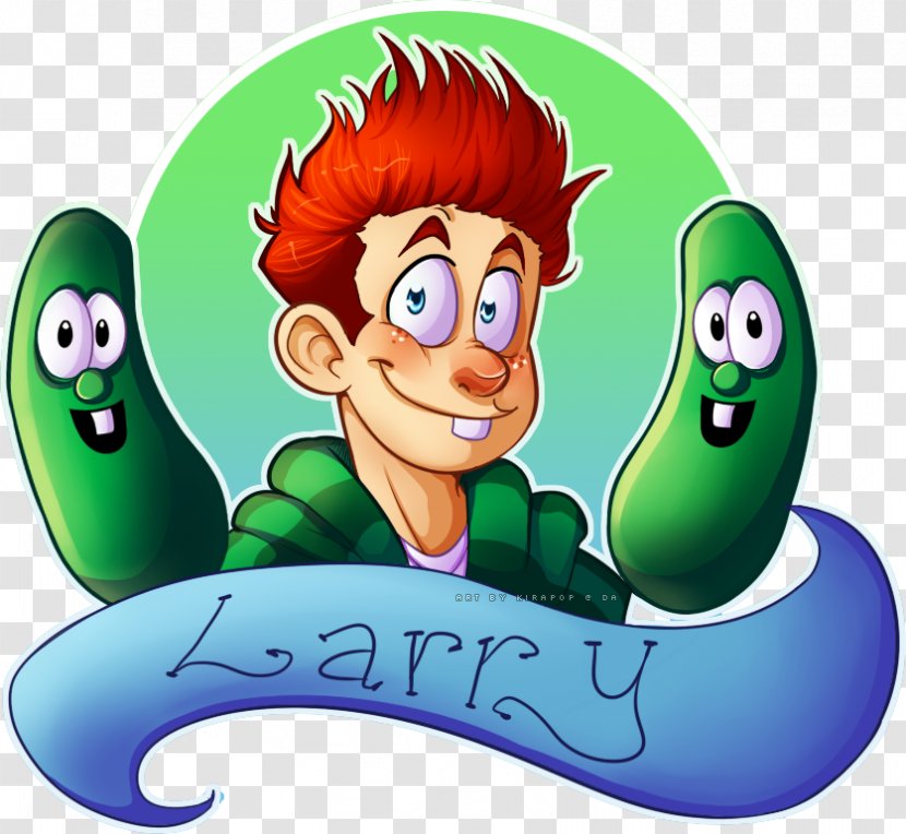 Larry The Cucumber Bob Tomato Clip Art Jimmy Gourd Illustration - Asapargus Poster Transparent PNG