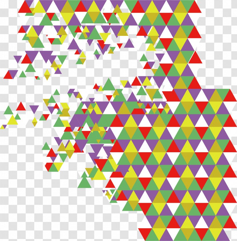 Triangle Euclidean Vector - Area - Hand-drawn Fashion Transparent PNG