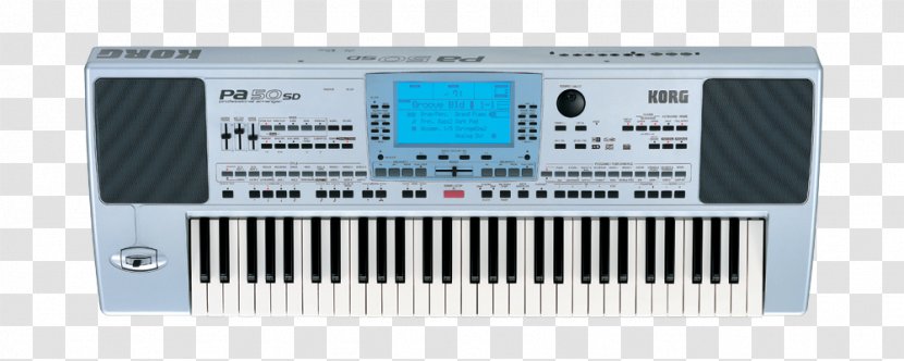 Korg Kronos OASYS Electronic Keyboard M3 - Tree - Musical Instruments Transparent PNG