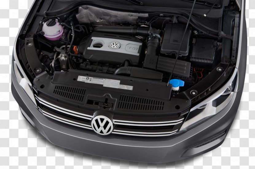 2012 Volkswagen Tiguan 2014 Car 2015 - Compact Transparent PNG