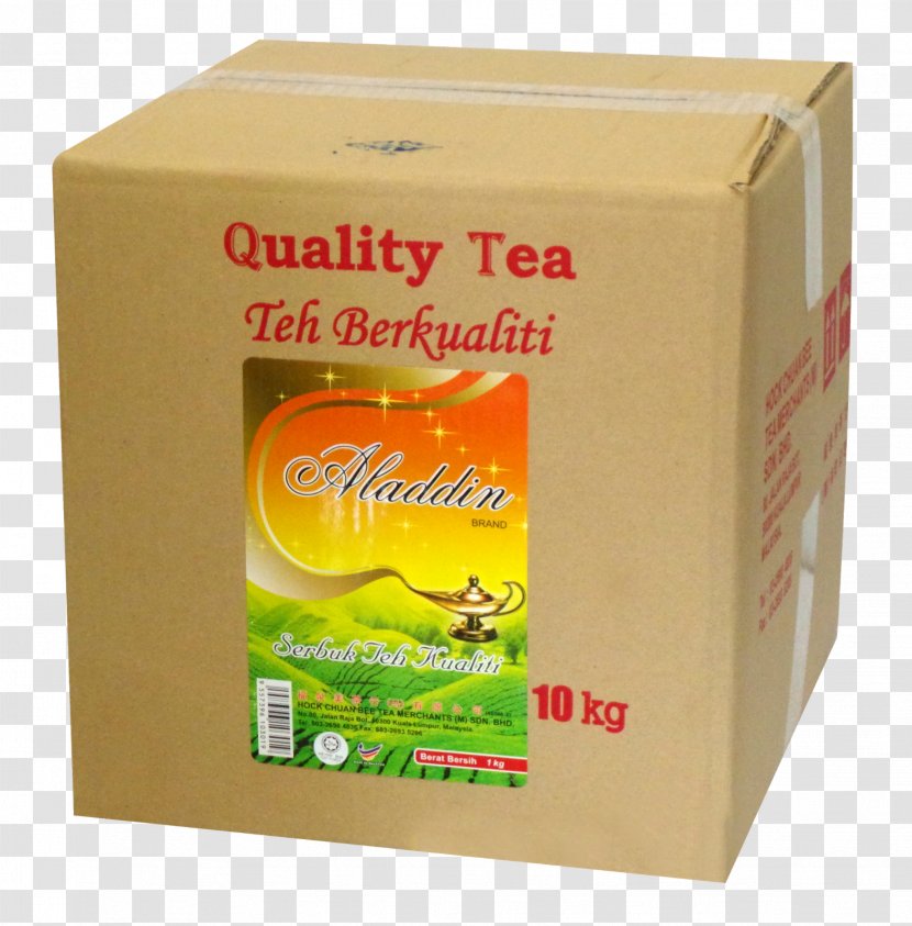 Chinese Tea Teh Tarik Ingredient Pu'er - Carton Transparent PNG