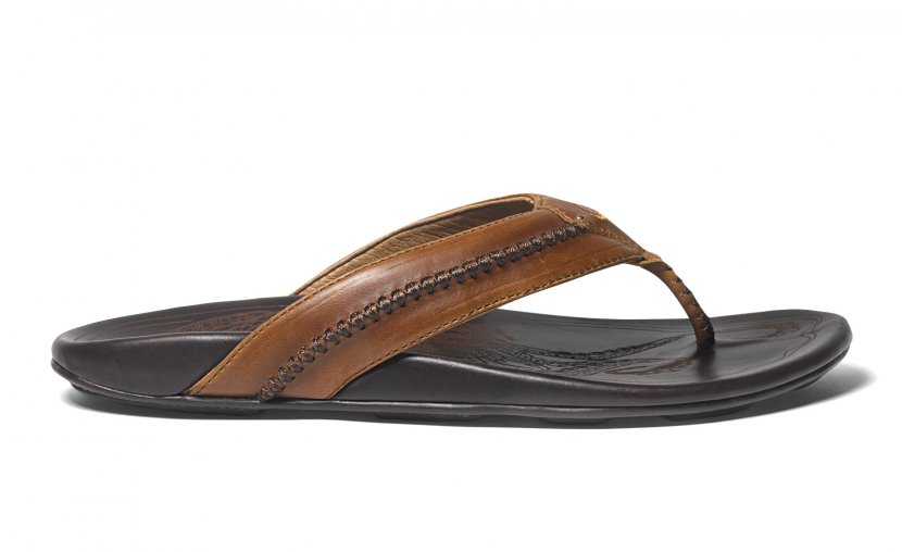 Flip-flops Slipper Leather Reef Sandal - Flipflops - Slippers Transparent PNG