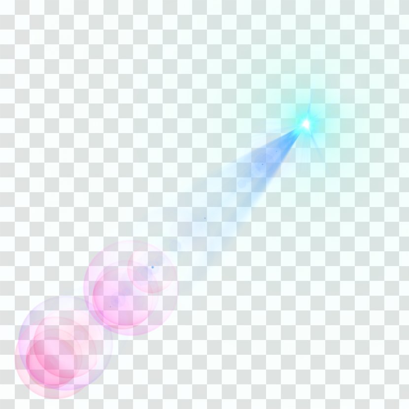 Blue Circle Pattern - Pink - Color Sunshine Transparent PNG