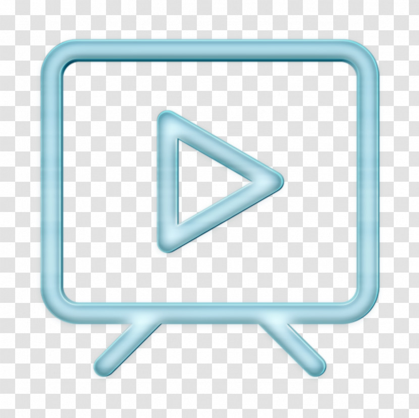 Tv Icon Marketing Icon Transparent PNG