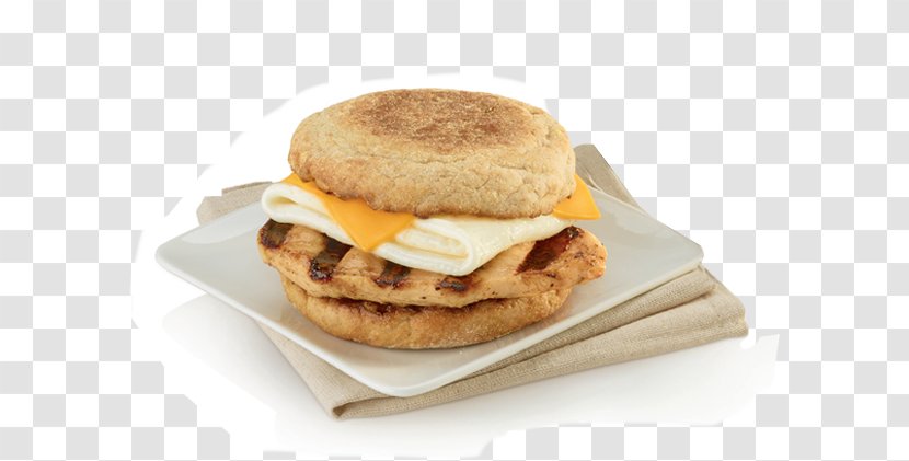 Breakfast Sandwich Chicken And Waffles Transparent PNG