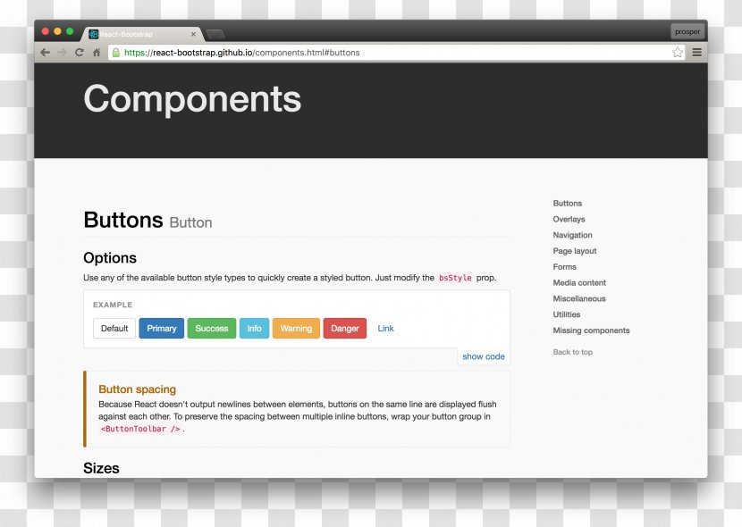 Bootstrap React Web Development Computer Program Software - Github - Label Material Transparent PNG
