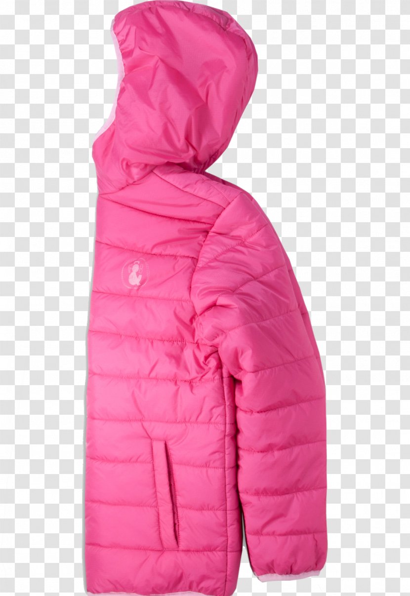 Hoodie Jacket Sleeve Pink M - Magenta Transparent PNG