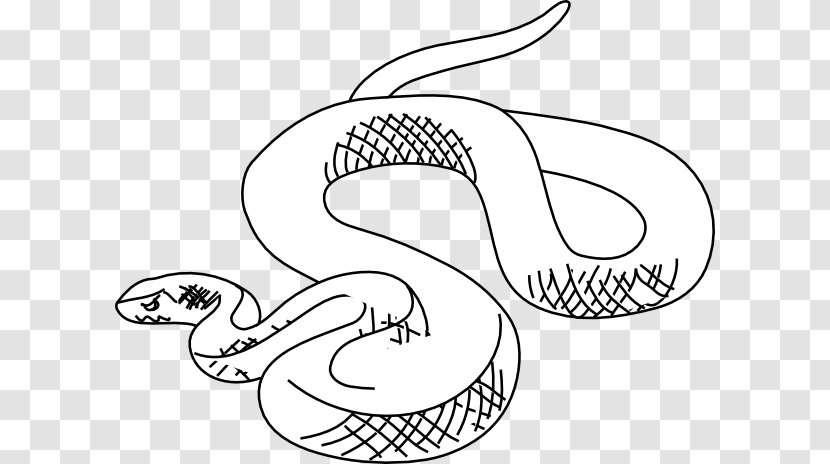Snake Drawing Clip Art - Cartoon Transparent PNG