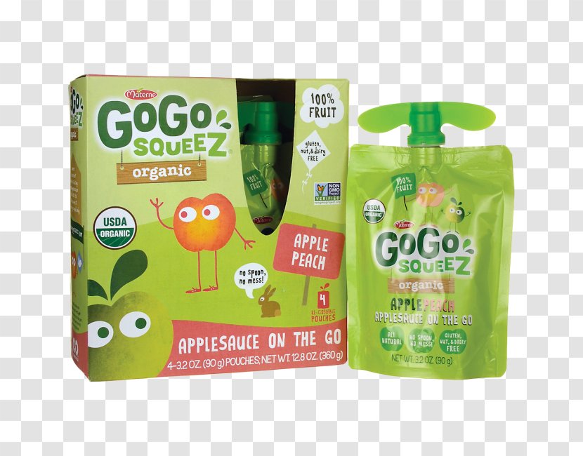 Fruit GoGo Squeez Food Snack Breakfast - Price Transparent PNG